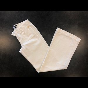 GAP - Crisp white - wide leg sailor pant